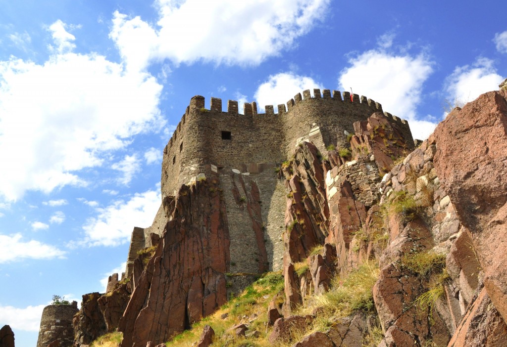 The castle in Ankara