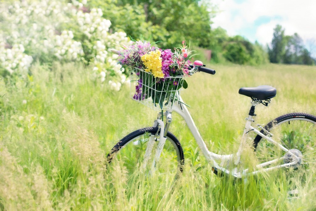 Biking