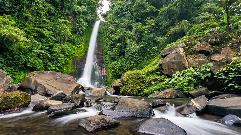 Gitgit Waterfall, Bali