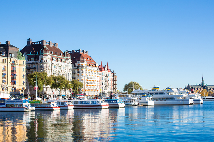 Stockholm healthier city in Europe port 