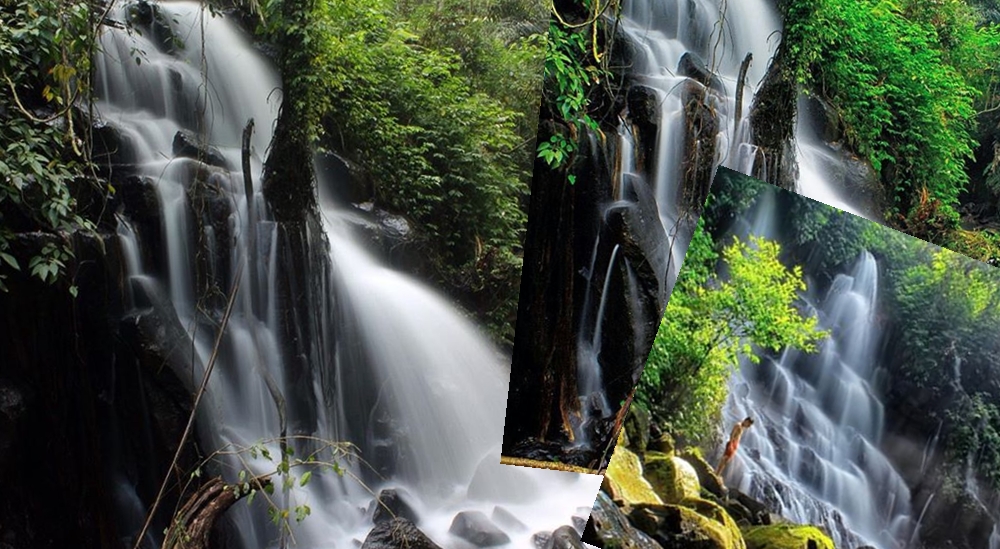 Kanto Lampo Waterfall, Bali