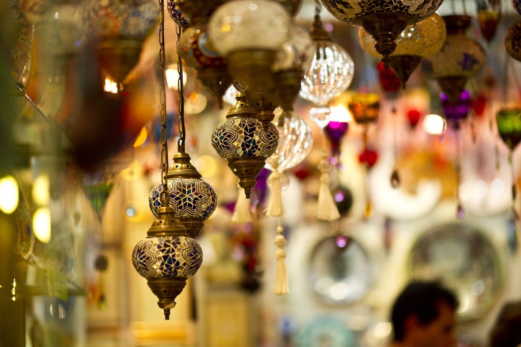 Turkish lamps