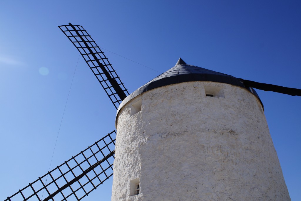 Windmills in Campo de Criptana