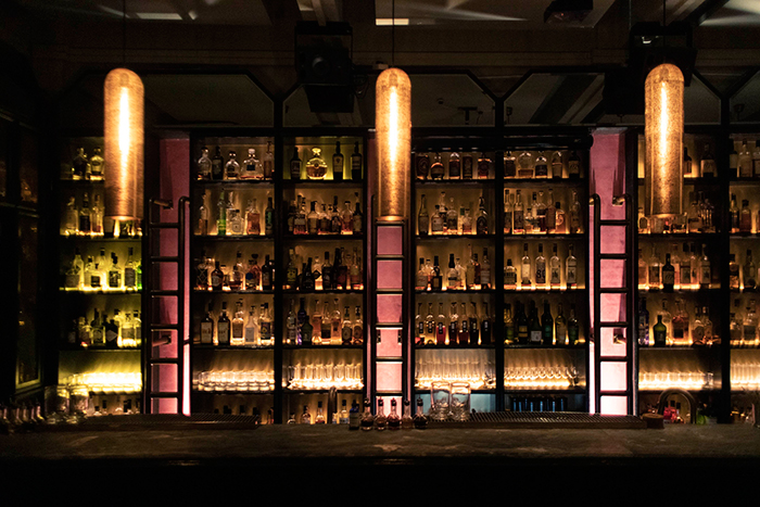 Secret bars 28 HongKong Street in Singapore