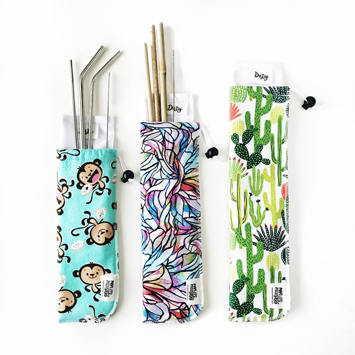 Alternatives to plastic straws