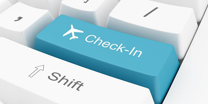 Check-in key 