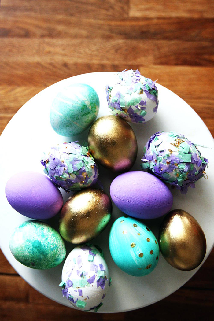  Easter eggs with nice colors and design