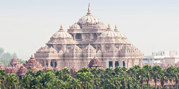 Akshardham temple in Delhi India