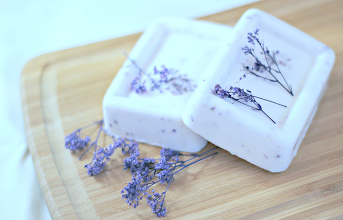 Lavender handmade soaps