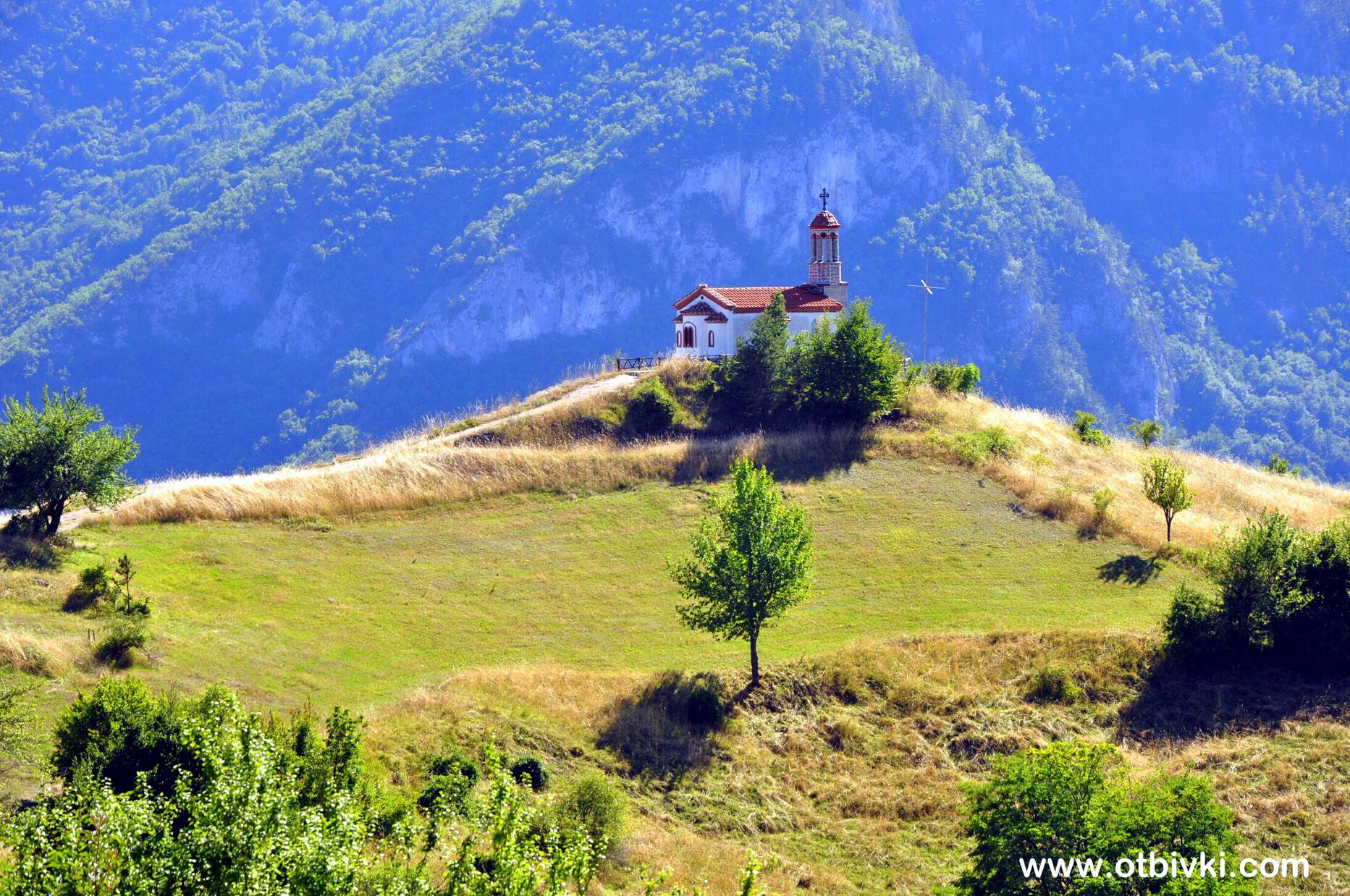 Krastova Gora in Bulgaria