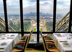 View from Le Jules Verne
