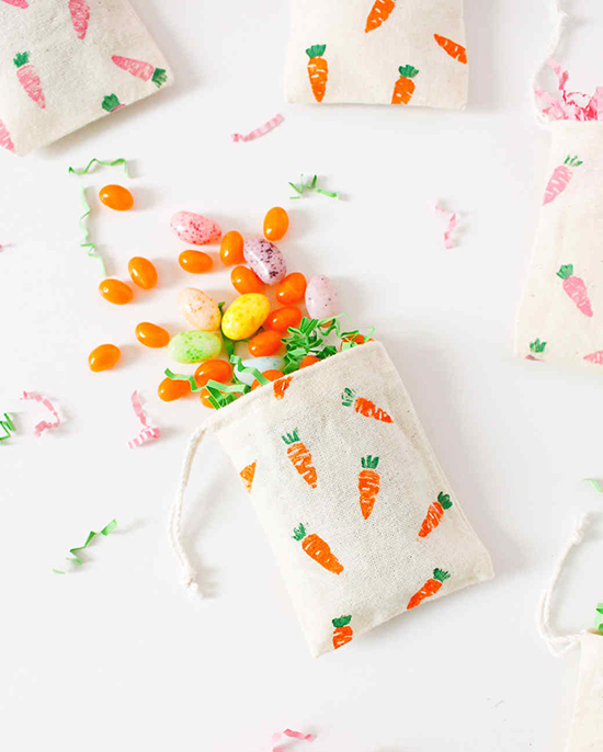 Natural jelly candies for kids packed in a paper bag