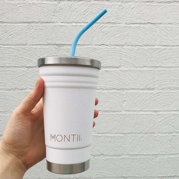 Soft Silicone Reusable Straw