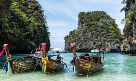 Boats in Thailand