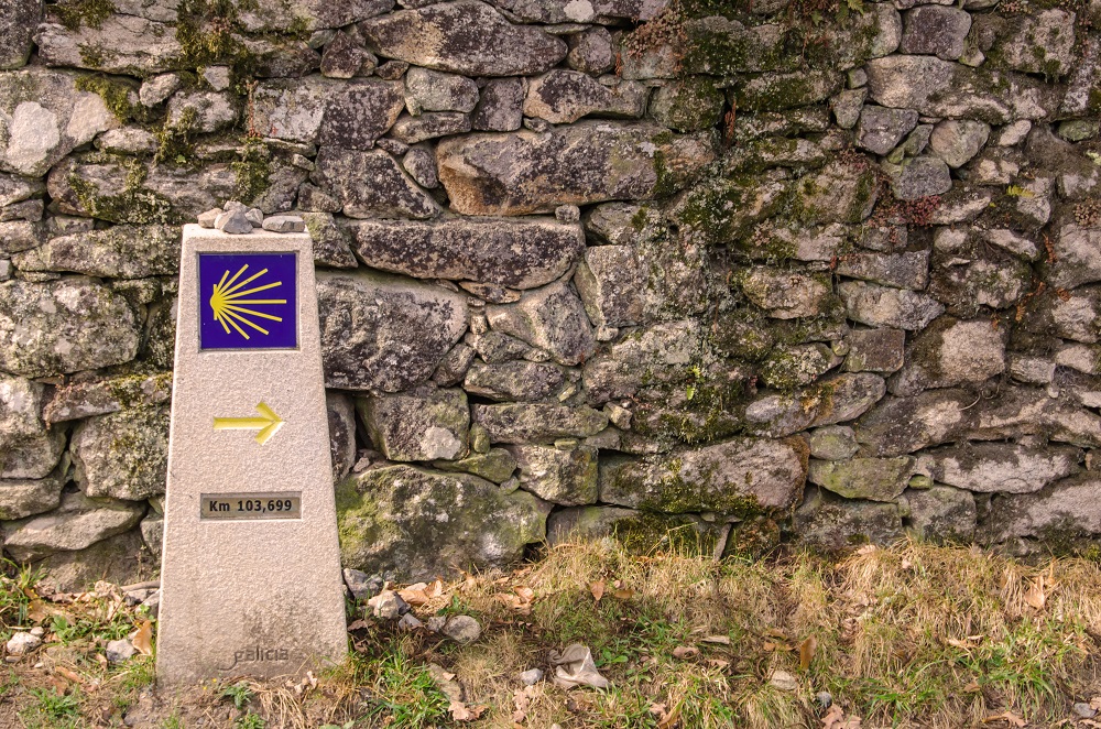 Shell - Waymark to Santiago de Compostela