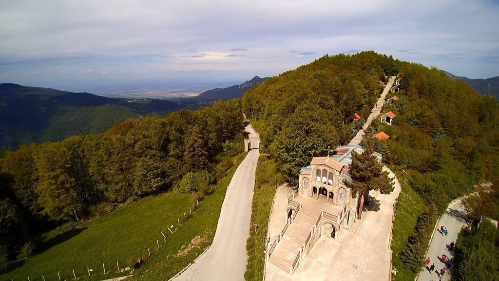 Drone photo shoot of Krastova gora