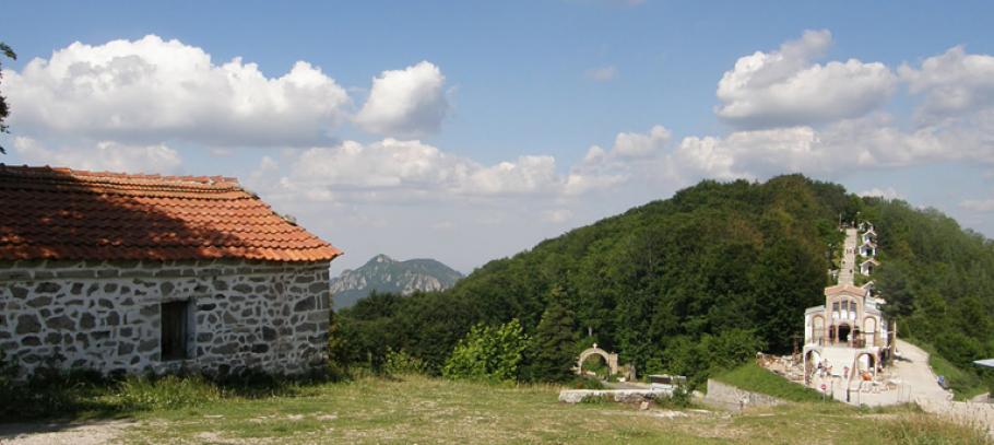 Mountain view on Krastova gora