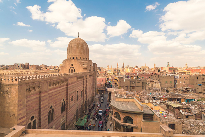 Buildings in Egypt