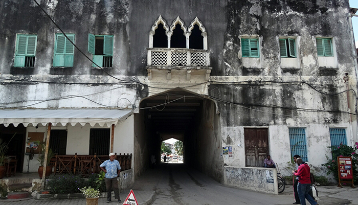 Old building in Stone Town