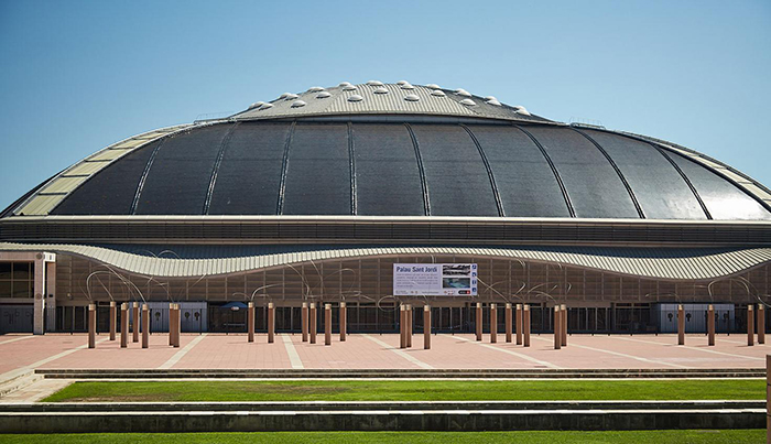 Palau Sant Jordi that serves as a sport center and concert venue