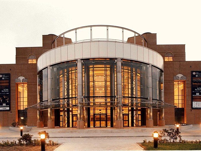 Beautiful Concert Hall in Thessaloniki