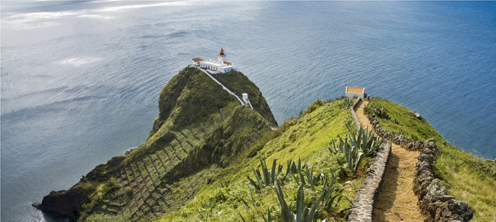 Beautiful nature in the Azores