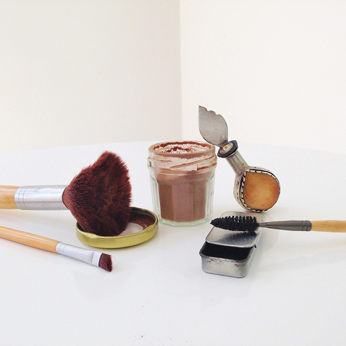 Zero waste make up and brushes 