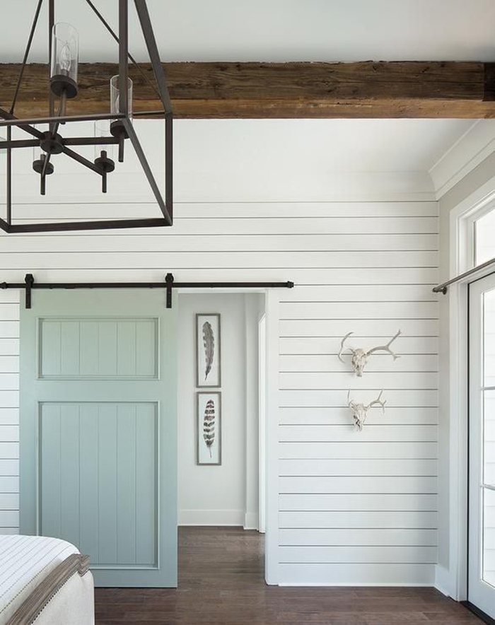 Shiplap farmhouse wall decor