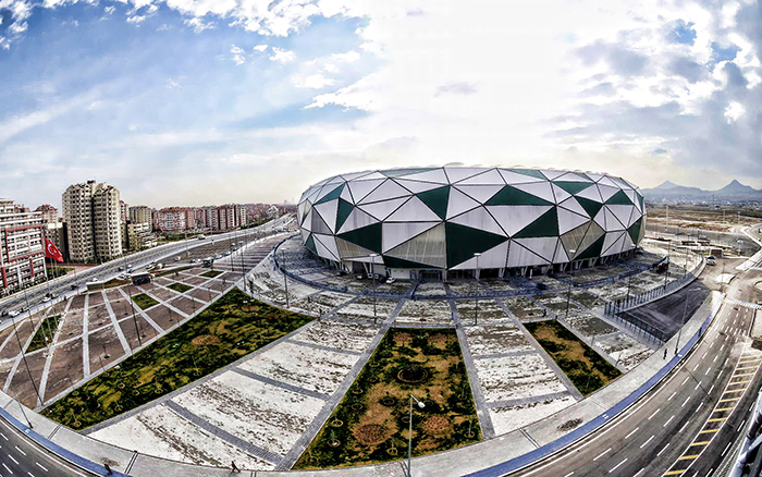 City stadium in Konya