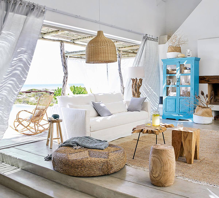 Ideas for Coastal Home Décor - PRETEND Magazine