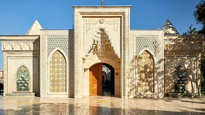 The tomb of Rumi 