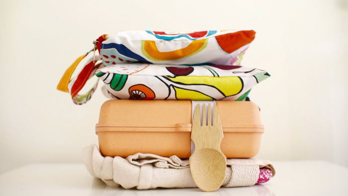 Zero waste travel accessories