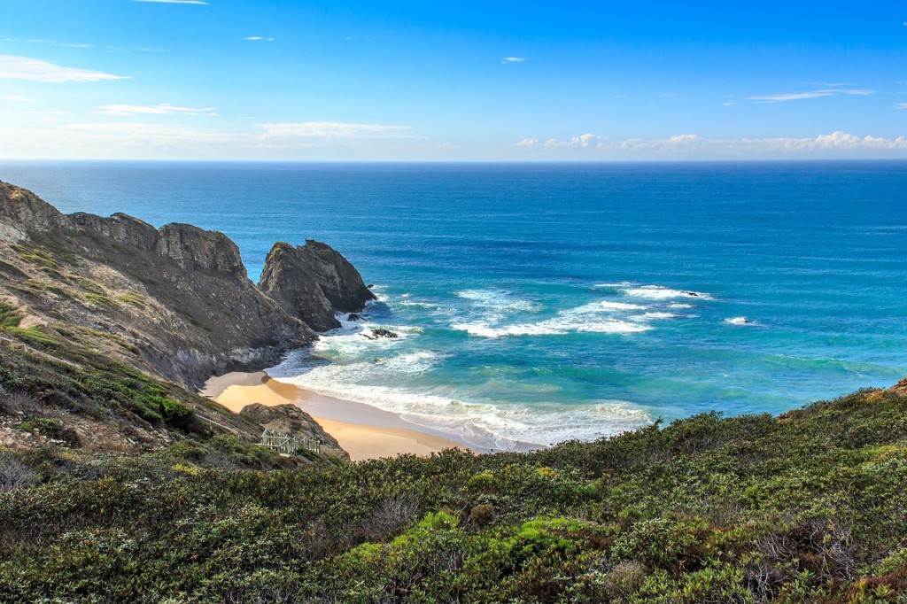 Coastal view in Algarve