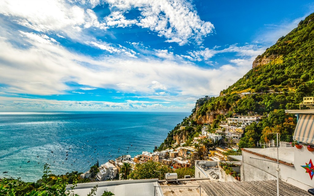 Nice view of Amalfi's coast