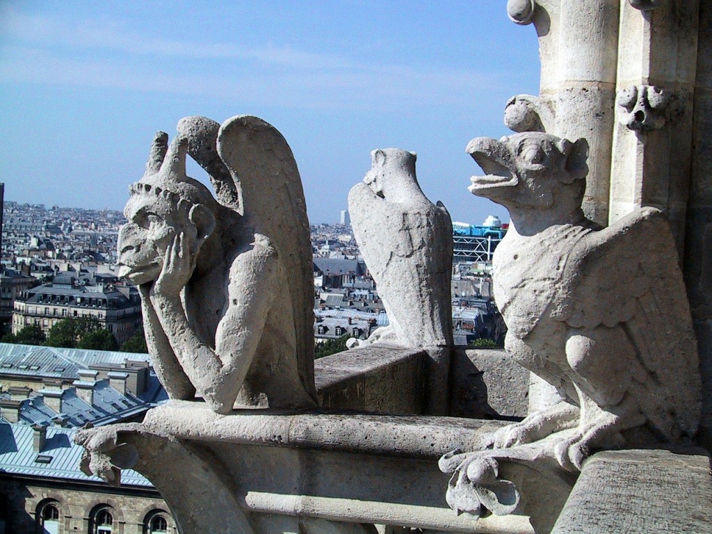 Gargoyles of Notre Dame