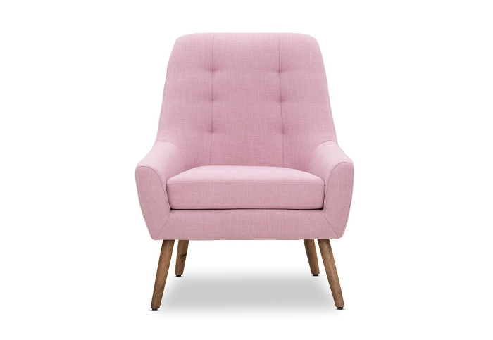 Modern fabric chair