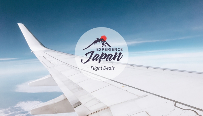Cheap flights to Japan logo
