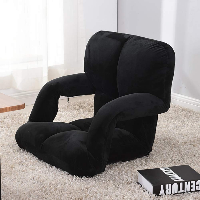 Reading chair with armrests 