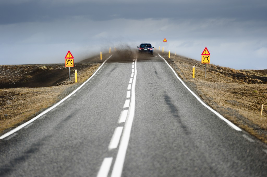 Icelandic road