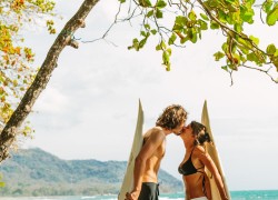 Romantic couple activities in Costa Rica