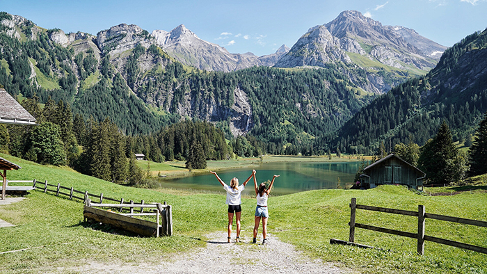 Summer-vacation-ideas-in-the-mountains-Gstaad-Switzerland