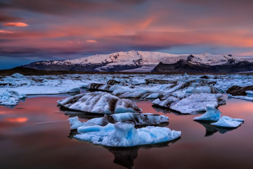 Iceland´s glaciers