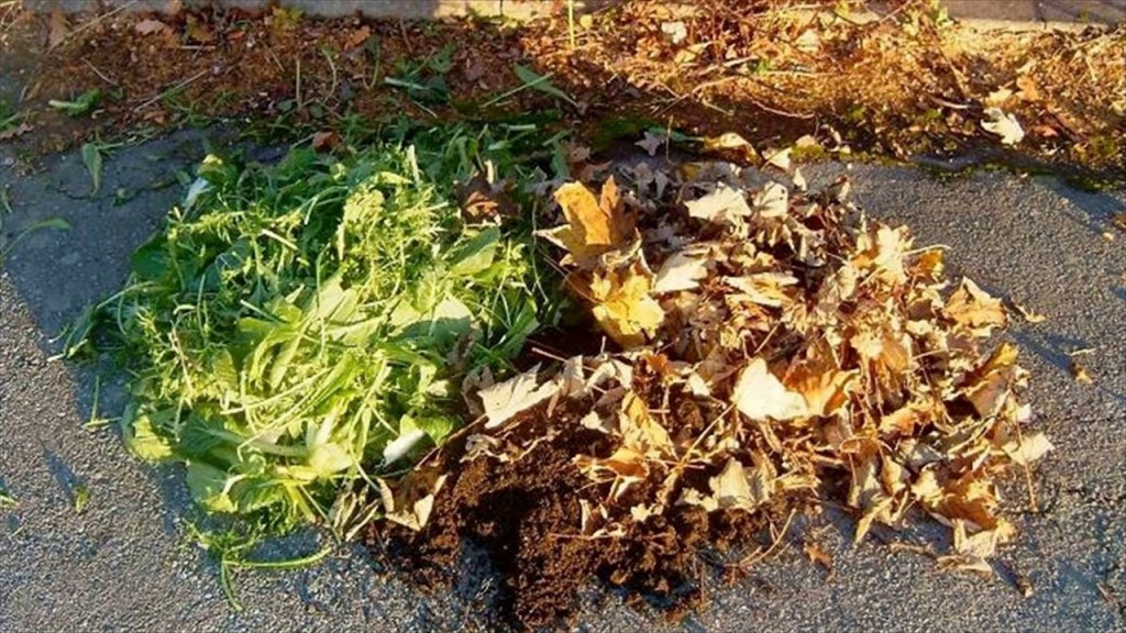 Composting materials