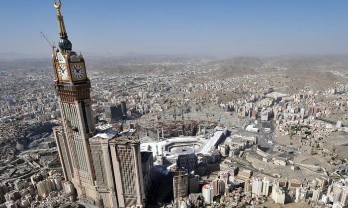 the Makkah Royal Clock Tower