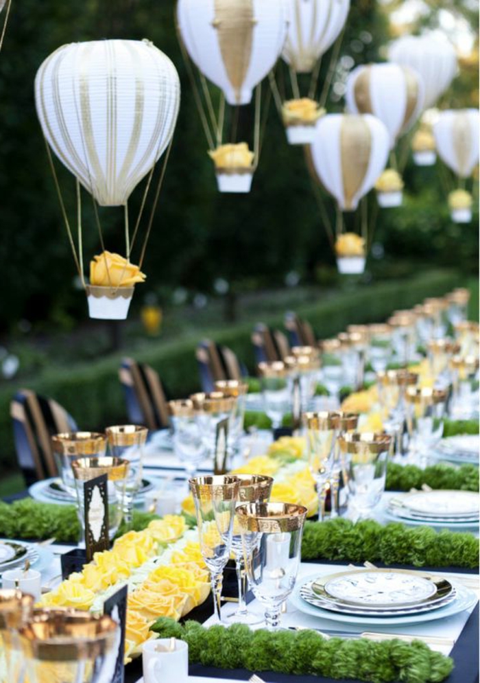 beautiful wedding table