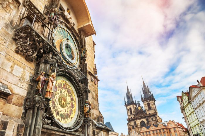 world's most famous clocks Prague tower