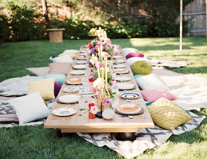 garden picnic