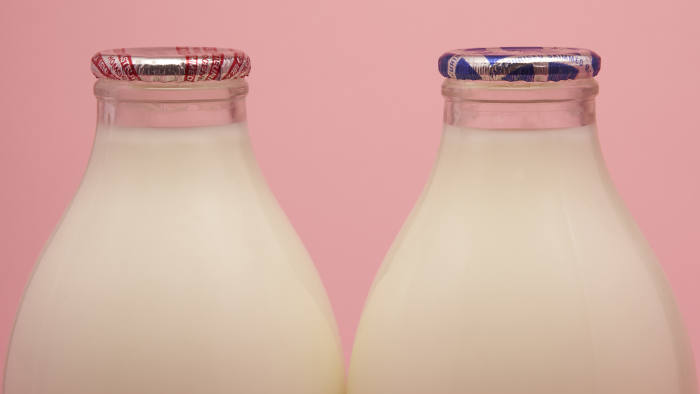 reduce waste milk in glass bottles