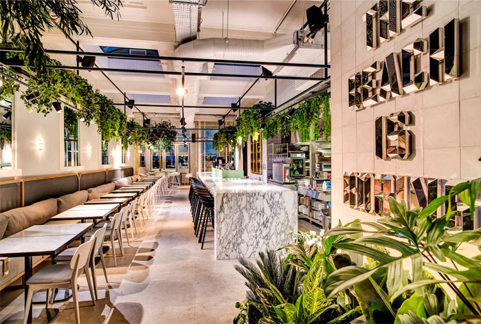 How to Choose Your Green Café Interior - PRETEND Magazine