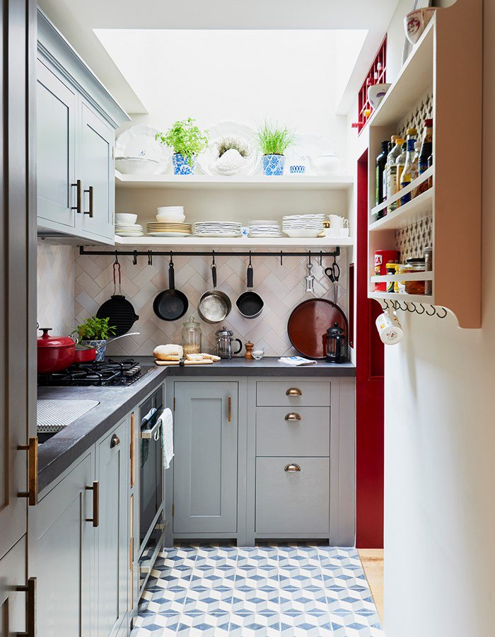 Messy Kitchen Design 